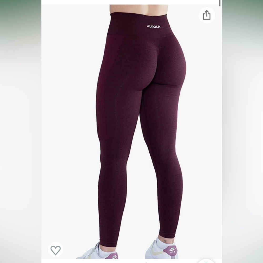 Aurola seamless leggings size medium